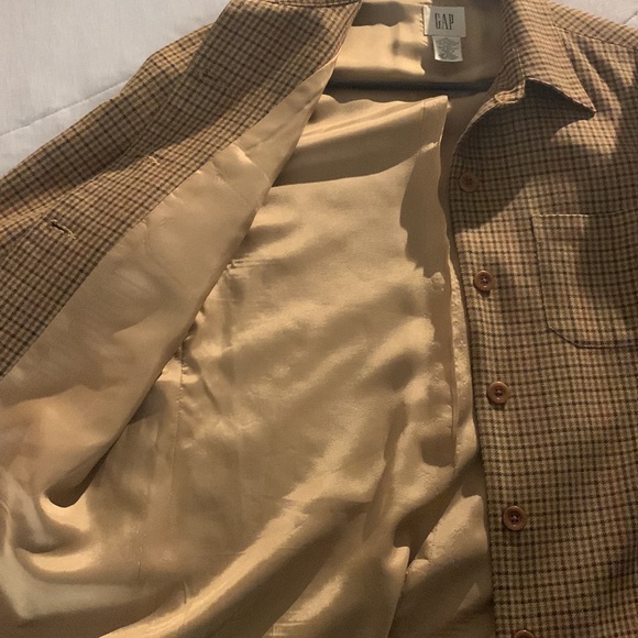 Vintage gap shirt jacket circa 1998 in excellent condition - Picture 6 of 7